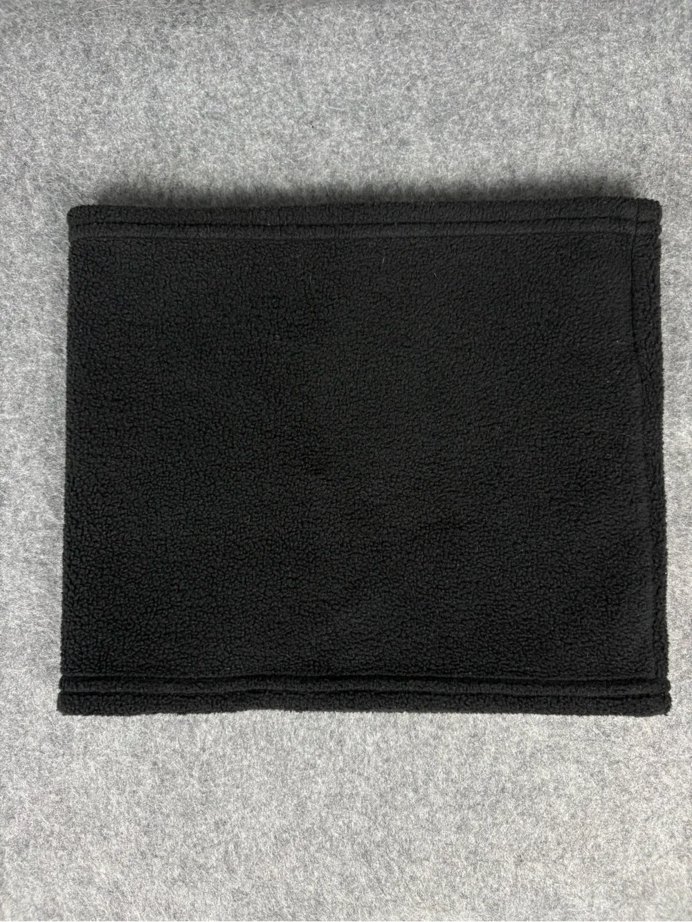 Vintage Columbia Black Fleece Neck Gaiter OSFA
